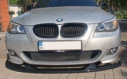 Front Lip DPT (for M Technic Max Hamann Gloss Black) for BMW 5 Series E60/E61 2003-2010 - image 5