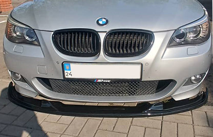 Front Lip DPT (for M Technic Max Hamann Gloss Black) for BMW 5 Series E60/E61 2003-2010 - image 4