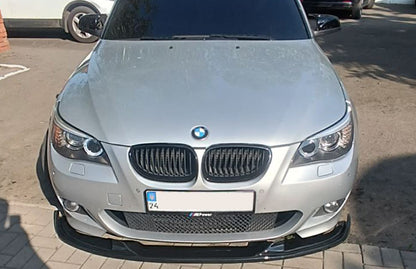Front Lip DPT (for M Technic Max Hamann Gloss Black) for BMW 5 Series E60/E61 2003-2010 - image 2