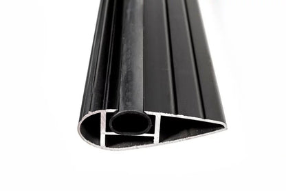 Roof rack (cross bars) for integrated roof rails lockable WingCarrier V2 (2 pcs) for Volkswagen Passat B8 2015-2023 - image 11