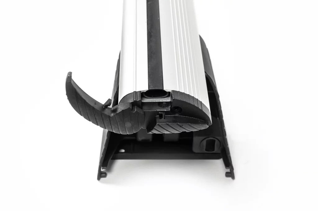 Roof bars for smooth roof (2 pcs, Asaf V4) for Hyundai Accent 2000-2006 - image 14