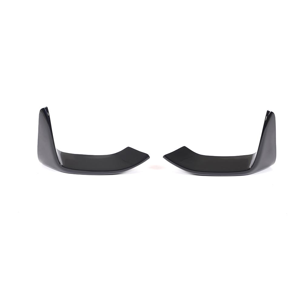 Front Bumper Splitters Carbon Fiber V5 (for F82/F83) for BMW 4 series F-32 2012-2020 - image 14