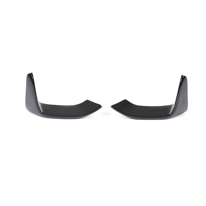 Front Bumper Splitters Carbon Fiber V5 (for F82/F83) for BMW 4 series F-32 2012-2020 - image 14