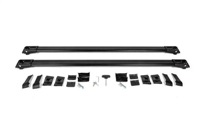 Jumpers on the roof rails under the key (2 PCs) for Lexus RX 2009-2015 - Reelken Auto