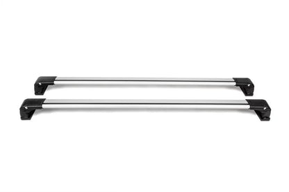 Roof bars for original mounting points lockable (2 pcs) for Fiat Scudo 2007-2015 - image 14