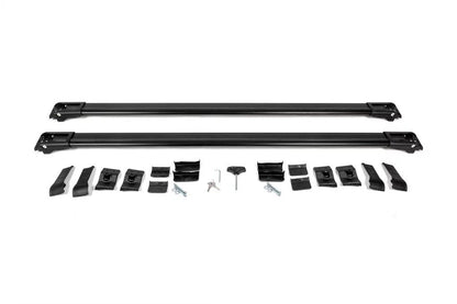 Roof rack cross bars for standard roof rails lockable WingCarrier V1 (2 pcs) for Volkswagen Touareg 2002-2010 - image 13