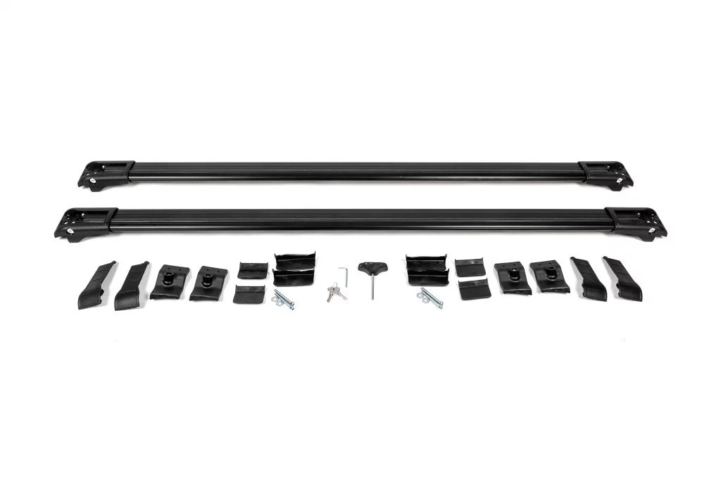 Roof rack (cross bars) for standard roof rails lockable WingBar V1 (set of 2) for Kia Carnival 2021- - image 14