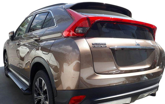 Lateral platforms X5-type (2 piece, alum.) for Mitsubishi Eclipse Cross - Reelken Auto