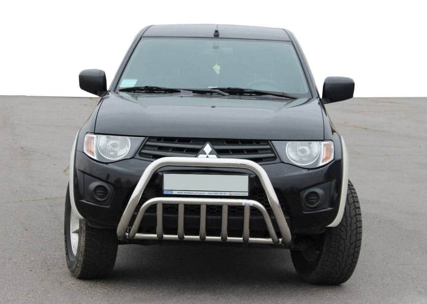 Kangaroo cage (stainless steel) for Mitsubishi L200 2006-2015 - Reelken Auto