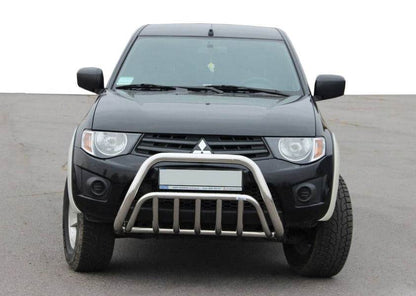 Kangaroo cage (stainless steel) for Mitsubishi L200 2006-2015 - Reelken Auto