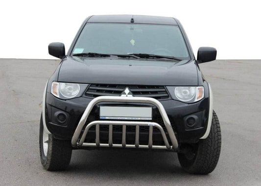 Kangaroo cage (stainless steel) for Mitsubishi L200 2006-2015 - Reelken Auto