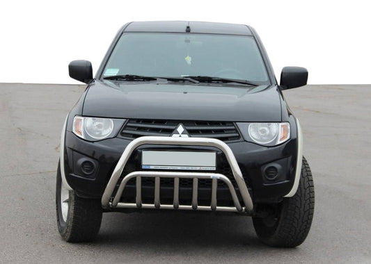 Bull Bar (Stainless Steel) for Mitsubishi L200 2006-2015 - image 1