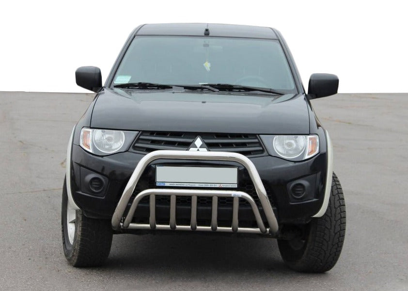 Bull Bar (Stainless Steel) for Mitsubishi L200 2006-2015 - image 1