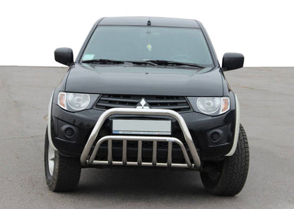 Bull Bar (Stainless Steel) for Mitsubishi L200 2006-2015 - image 1