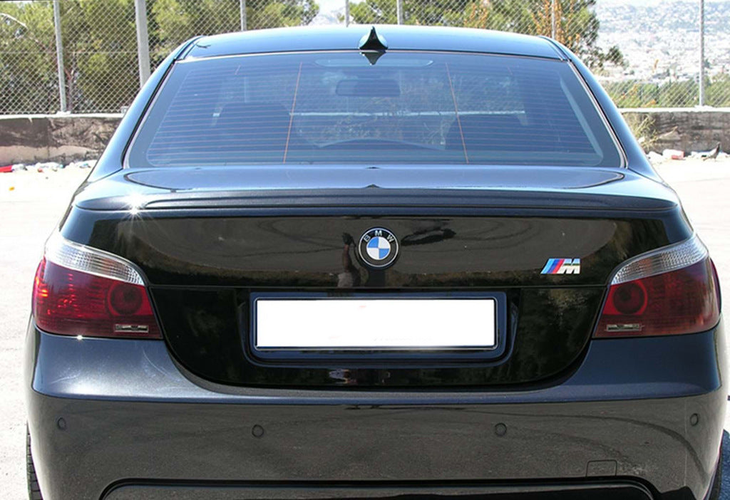 M5-Style Spoiler (primed for painting) for BMW 5 Series E-60/61 2003-2010 - image 2