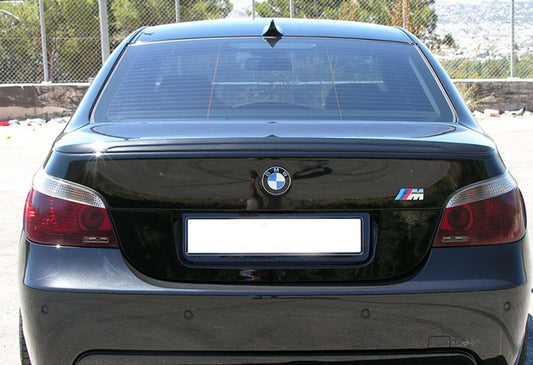 M5-Style Spoiler (primed for painting) for BMW 5 Series E-60/61 2003-2010 - image 2