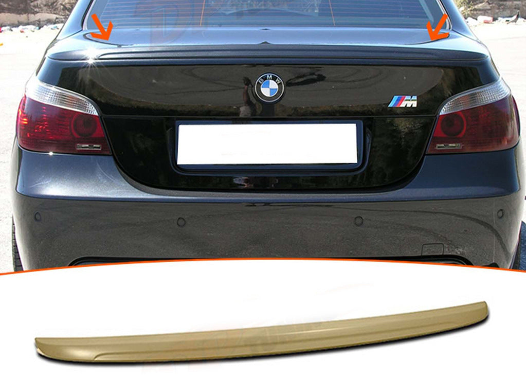 M5-Style Spoiler (primed for painting) for BMW 5 Series E-60/61 2003-2010 - image 1