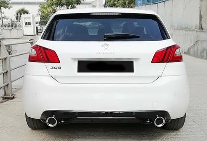 Rear Diffuser DPT (HB, Gloss Black) for Peugeot 308 2014-2021 - image 3