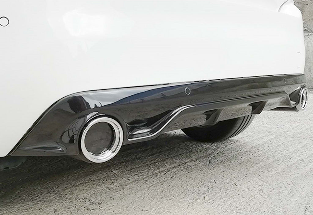 DPT rear diffuser (gloss black) for Peugeot 308 2014-2021 - image 7