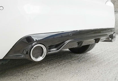 Rear Diffuser DPT (HB, Gloss Black) for Peugeot 308 2014-2021 - image 7