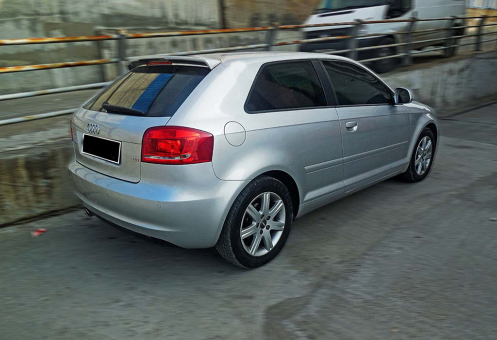 DPT V-3 Spoiler (Gloss Black) for Audi A3 2003-2012 - image 5