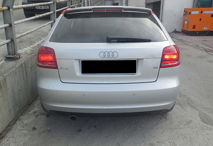 DPT V-3 Spoiler (Gloss Black) for Audi A3 2003-2012 - image 6