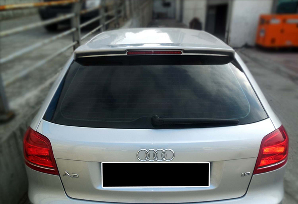 DPT V-3 Spoiler (Gloss Black) for Audi A3 2003-2012 - image 1