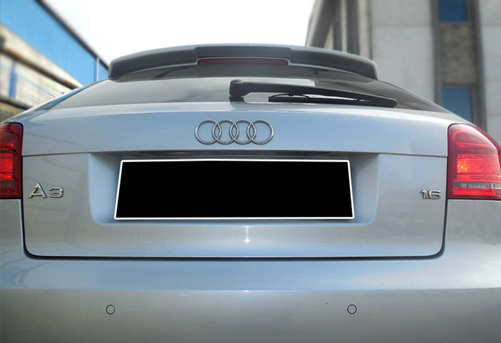 DPT V-3 Spoiler (Gloss Black) for Audi A3 2003-2012 - image 3