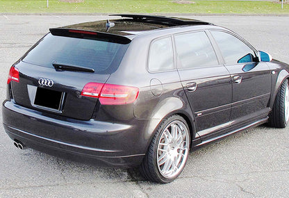 Spoiler DPT V-4 (Gloss Black) for Audi A3 2003-2012 - image 4