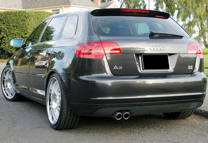 Spoiler DPT V-4 (Gloss Black) for Audi A3 2003-2012 - image 3