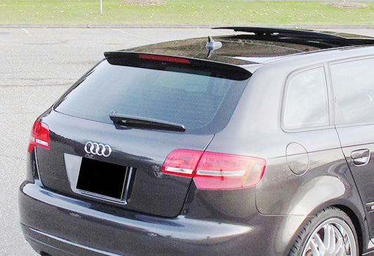 Spoiler DPT V-4 (Gloss Black) for Audi A3 2003-2012 - image 2