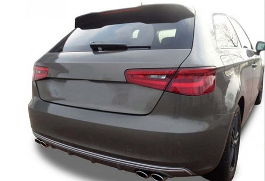 Spoiler DPT V-4 (2012-2016, Gloss Black) for Audi A3 2012-2020 - image 2