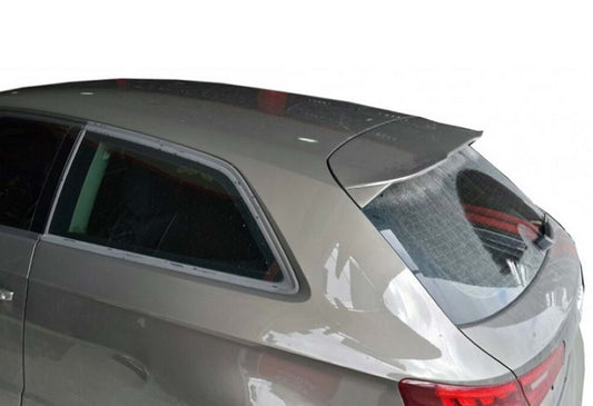 Spoiler DPT V-4 (2012-2016, Gloss Black) for Audi A3 2012-2020 - image 1