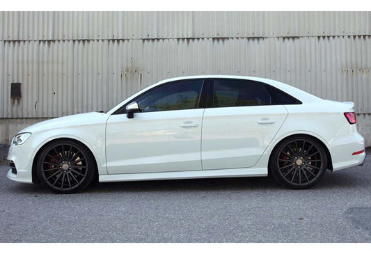 Side Skirts DPT (SD, primed) for Audi A3 2012-2020 - image 2