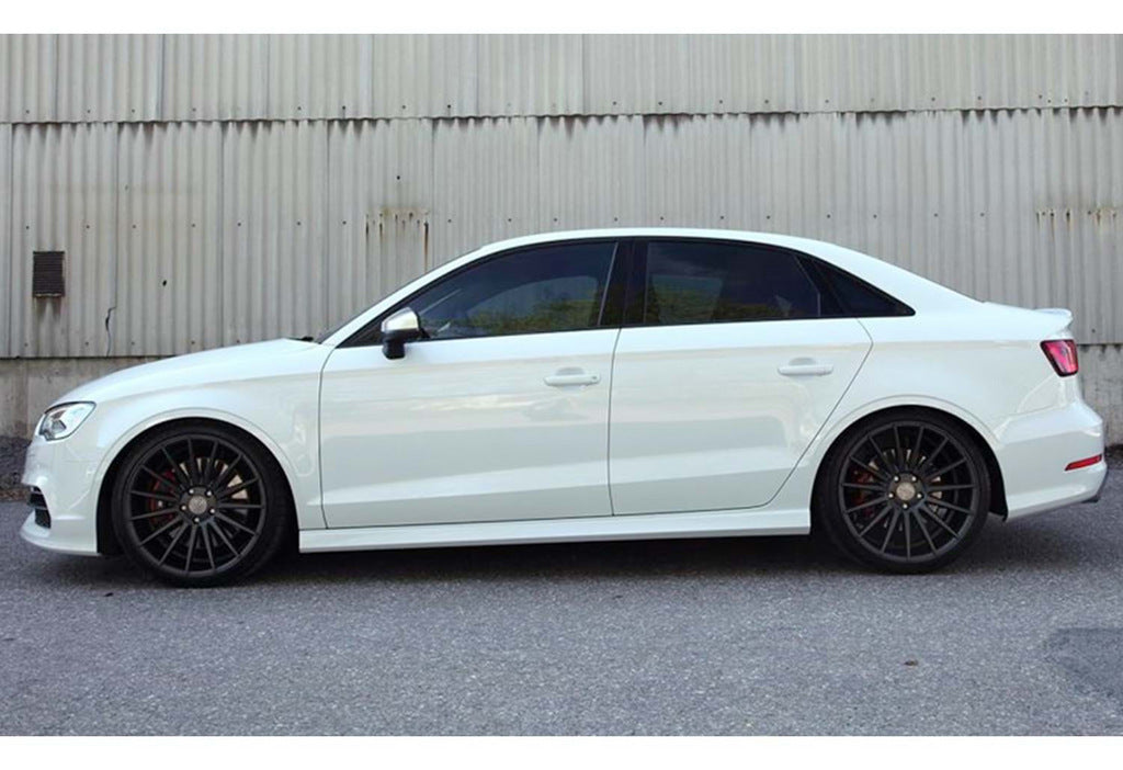 Side Skirts DPT (SD, primed) for Audi A3 2012-2020 - image 2