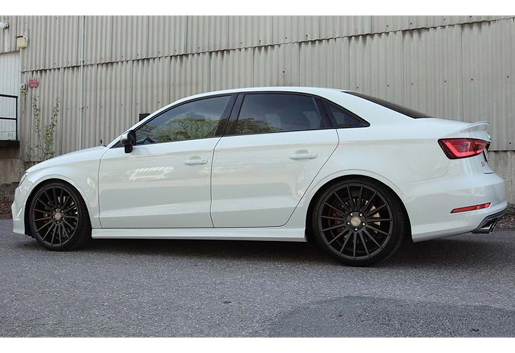 Side Skirts DPT (SD, primed) for Audi A3 2012-2020 - image 3