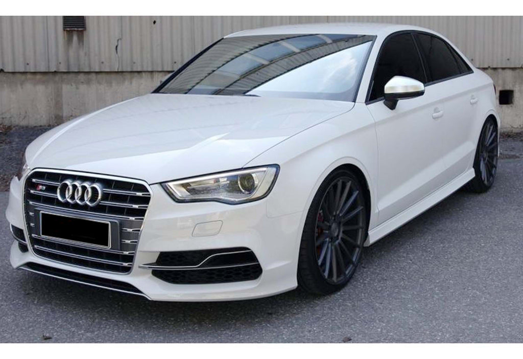 Side Skirts DPT (SD, primed) for Audi A3 2012-2020 - image 1