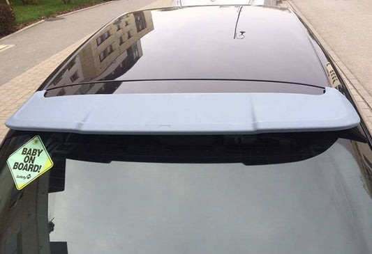 Spoiler DPT V-2 (HB, Gloss Black) for Audi A3 2012-2020 - image 1