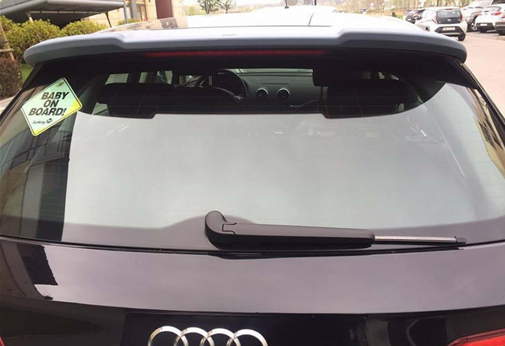 Spoiler DPT V-2 (HB, Gloss Black) for Audi A3 2012-2020 - image 5