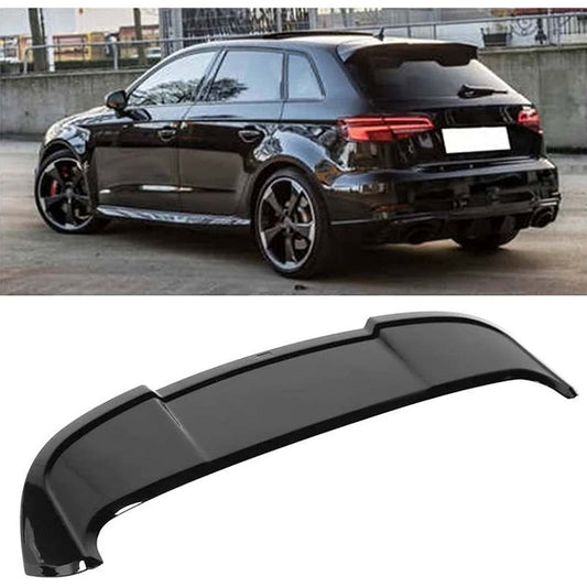 Spoiler DPT V-2 (HB, Gloss Black) for Audi A3 2012-2020 - image 2