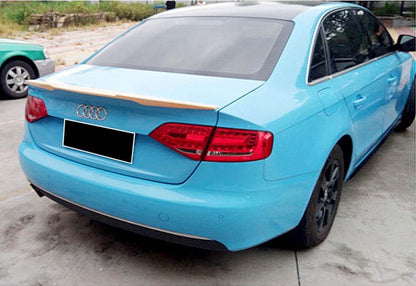 Spoiler DPT M4 (ABS, gloss black) for Audi A4 B8 2007-2015 - Reelken Auto