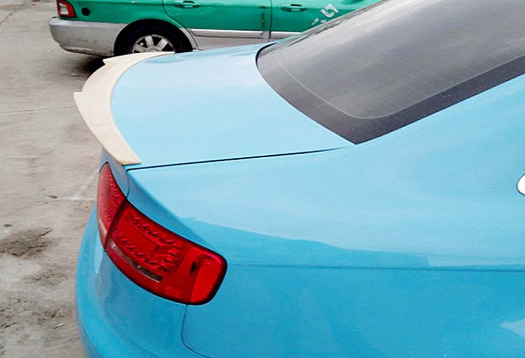 Spoiler DPT M4 (ABS, gloss black) for Audi A4 B8 2007-2015 - Reelken Auto