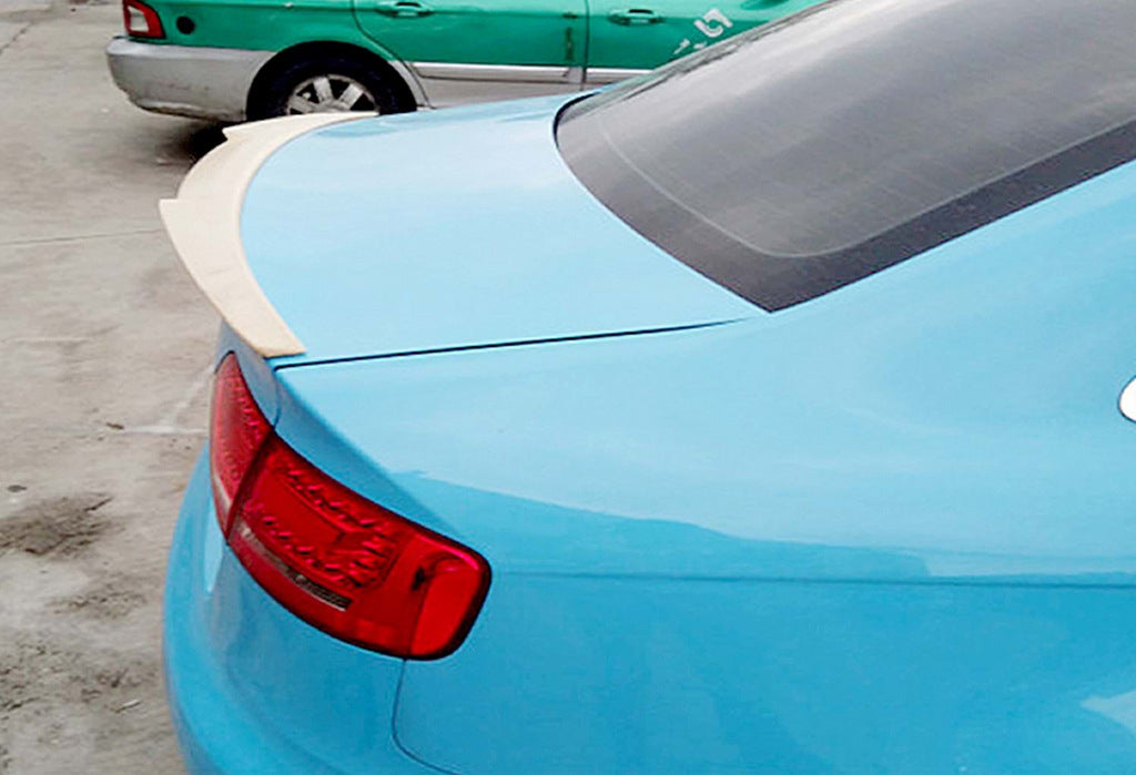 Spoiler DPT M4 (ABS, Gloss Black) for Audi A4 B8 2007-2015 - image 4