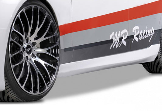 Side sills DPT V-1 (For painting) for Audi A4 B8 2007-2015 - image 1