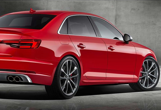 DPT Side Skirts (primed for painting) for Audi A4 B9 2015-2024 - image 2