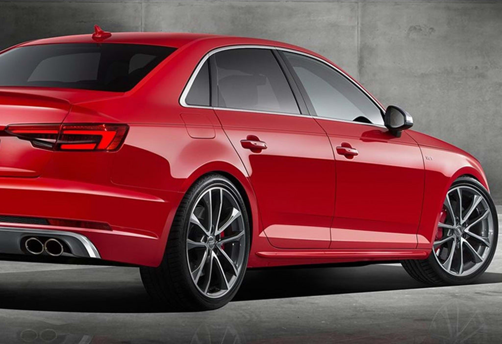 DPT Side Skirts (primed for painting) for Audi A4 B9 2015-2024 - image 2