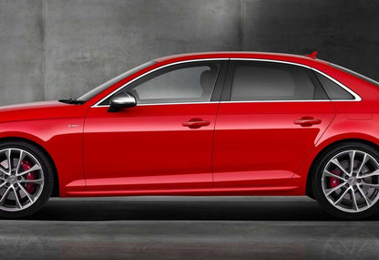 DPT Side Skirts (primed for painting) for Audi A4 B9 2015-2024 - image 1