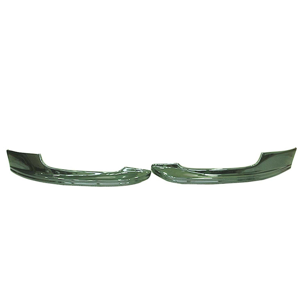 Front Bumper Lip DPT Flap (2007-2011, Gloss Black) for Audi A5 2007-2015 - image 2