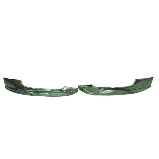 Front Bumper Lip DPT Flap (2007-2011, Gloss Black) for Audi A5 2007-2015 - image 2