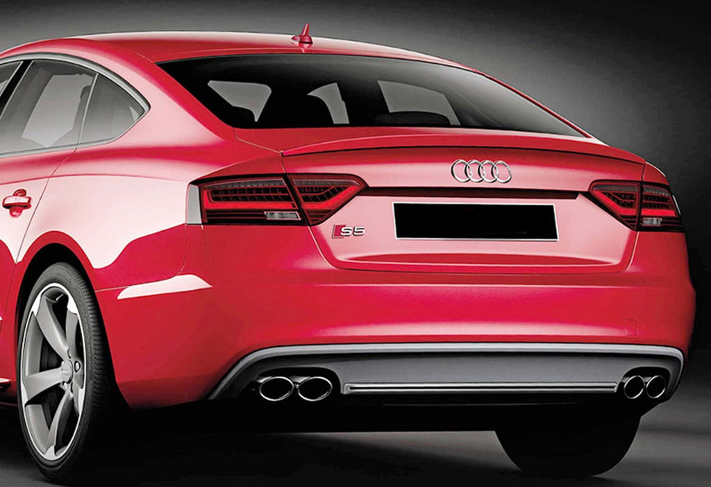 DPT V-2 Spoiler (for Sedan, Gloss Black) for Audi A5 2007-2015 - image 5